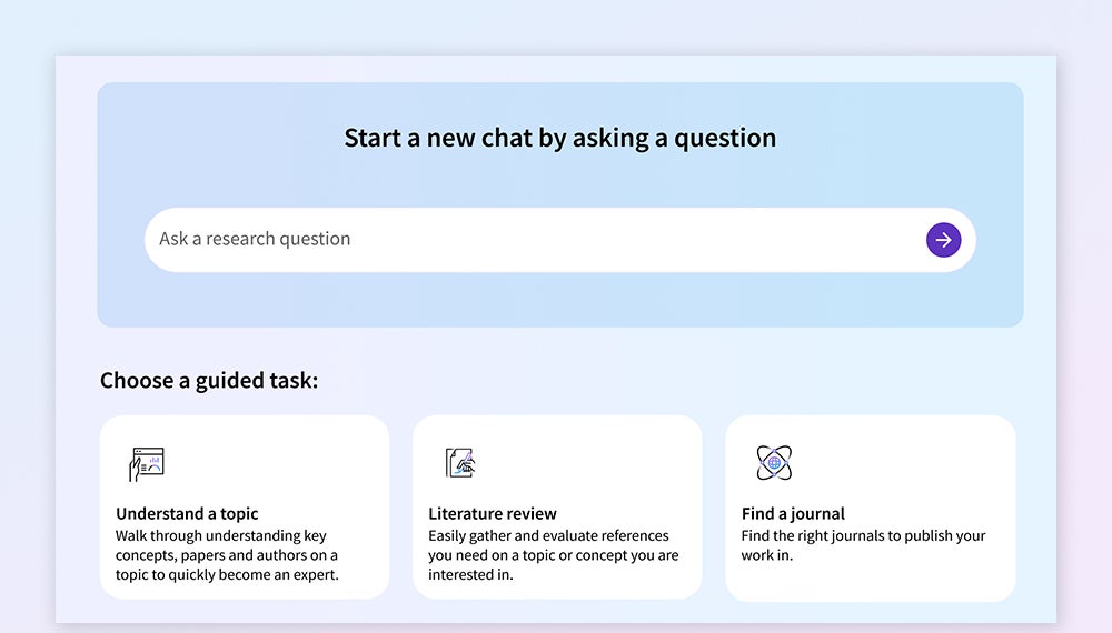 Task-based guidance